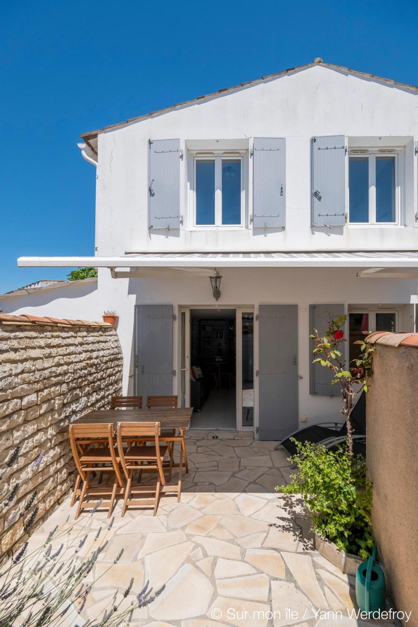 Le Clos Des Sternes La Flotte Esterno foto