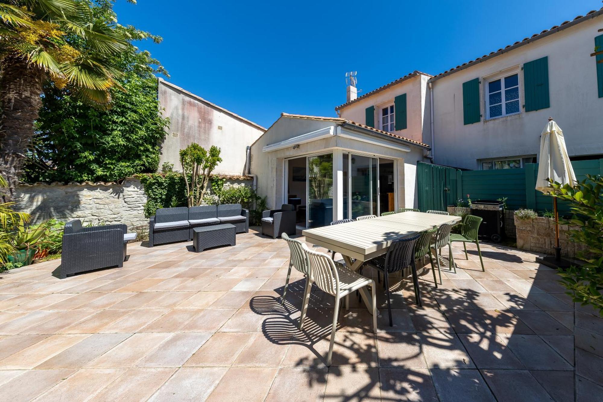 Le Clos Des Sternes La Flotte Esterno foto