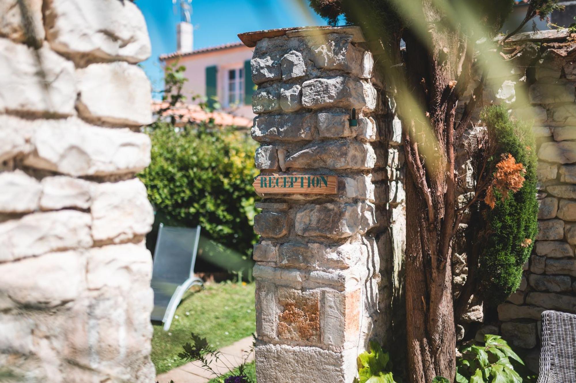 Le Clos Des Sternes La Flotte Esterno foto