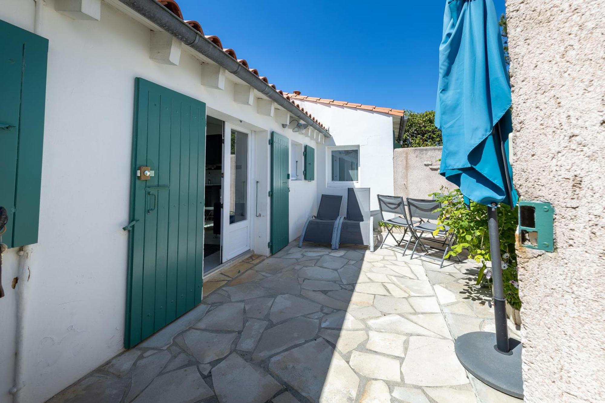 Le Clos Des Sternes La Flotte Esterno foto
