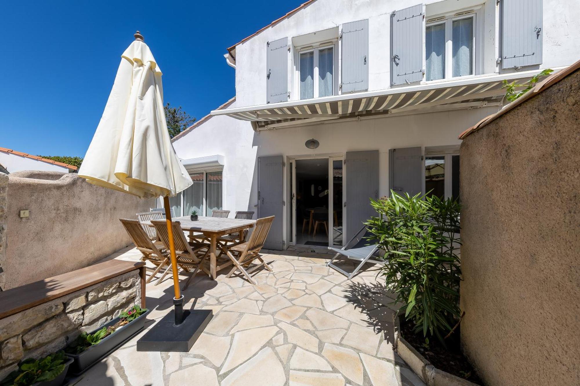 Le Clos Des Sternes La Flotte Esterno foto